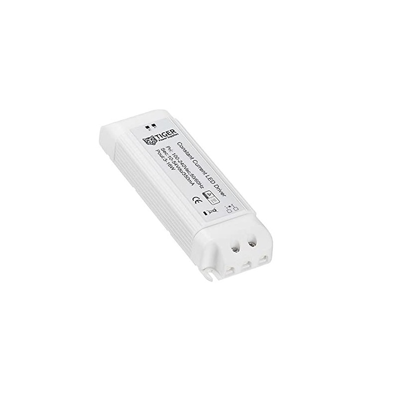 350mA Constant Current LED Driver 3W to 18W DC Voltage