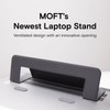 MOFT Laptop Stand for Desk, Adhesive Airflow Laptop Cooling Stand