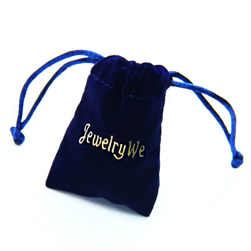 JewelryWe Biker Mens Vintage Style Stainless Cross Ring Engagement Wedding