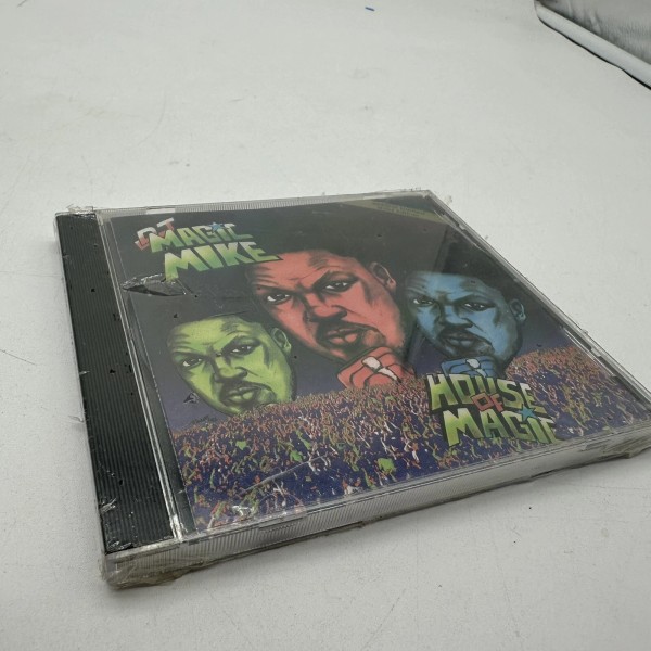 DJ Magic Mike House Of Magic(CD, 2007 Cheetah Records) RARE