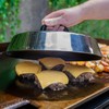 Char-Griller 8966 Flat Iron Griddle 12" Melting Dome Outdoor Kitchen