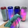 TG-157 Outdoor Mobile Waterproof LED Color Bluetooth Portable Speaker -