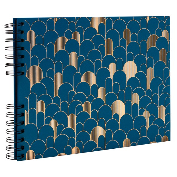 EXACOMPTA - Ref 16296E - Neo Déco Spiral Bound Photo