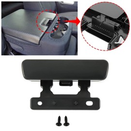 Autoparts Center Console Armrest Latch Lid for Chevy Silverado 1500/2500HD GMC Tahoe Yukon