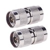 TengKo N Male to N Male Adapter RF Coaxial Connector