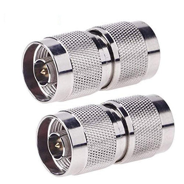 TengKo N Male to N Male Adapter RF Coaxial Connector
