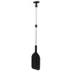 Telescoping Emergency Paddle Aluminum Alloy Plastic UV Proof Inflatable Boat