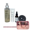 DIVYA l Kit Proteccin Facial 41 Cosmetiquera de Regalo, Limpiador,