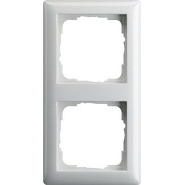 GIRA System 55 brilliant white glossy, switches & sockets