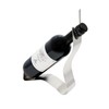 gakuryo Wine Holder Silver 50x200x275 mm Wave