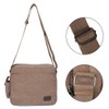EGOGO Men's Canvas Messenger Bag Sling Shoulder Pack Daypack Cross