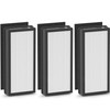 3 Pack True HEPA Replacement Filter Compatible with VEVA 8000