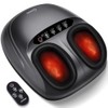 KNQZE Shiatsu Foot Massager with Heat, Compression, Deep Kneading Foot