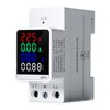 DEWIN Digital Electricity Meter, Electricity Meter, DIN Rail, Digital Display,