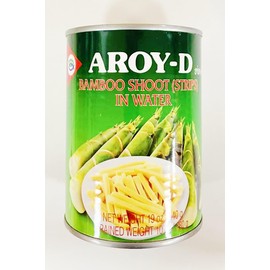 Bamboo Shoot Strips in Water, 19 oz, Pack of 4