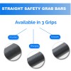 Grab Bar Specialists Shower Grab Bar Shur Grip in Matte