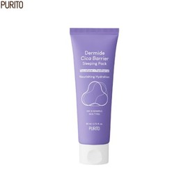 PURITO Dermide Cica Barrier Sleeping Pack 80ml