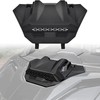 SAUTVS Matte Black Front Turbo Hood Scoop for Polaris RZR