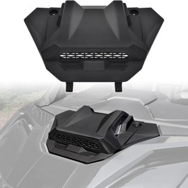 SAUTVS Matte Black Front Turbo Hood Scoop for Polaris RZR PRO XP/PRO R/S 2025+ Accessories