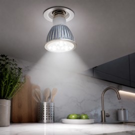 LED Spotlight Bulb, 9W/12W/15W, E14/E27/GU10/GU5.3/MR16, Warm or Cool White