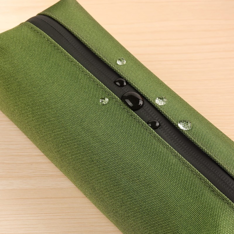 Comfyable Small Toiletry Bag, Green, Toiletry bag