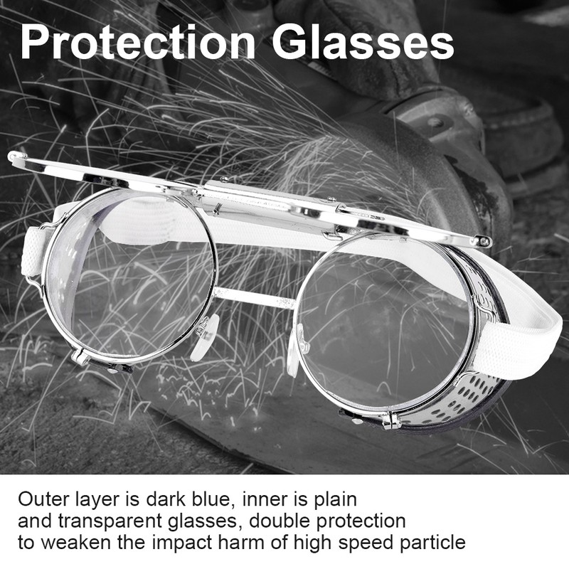 Flip Protection Safety Goggles Laboratory Protect Glasses