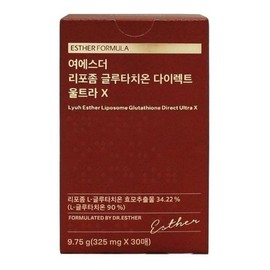 Yeo Esther Liposome Glutathione Direct Ultra X 30 Sheets / 여에스더 리포좀 글루타치온 다이렉트 울트라X 30매