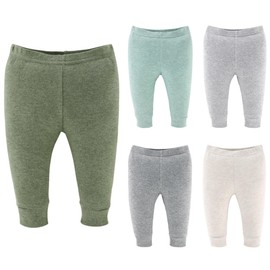 The Peanutshell Baby Pants Boy Girl, Unisex Baby Clothes, Newborn to 24 Month, Infant Joggers, Bottoms, Clothing (US, Age, 0 Months, Neutrals)