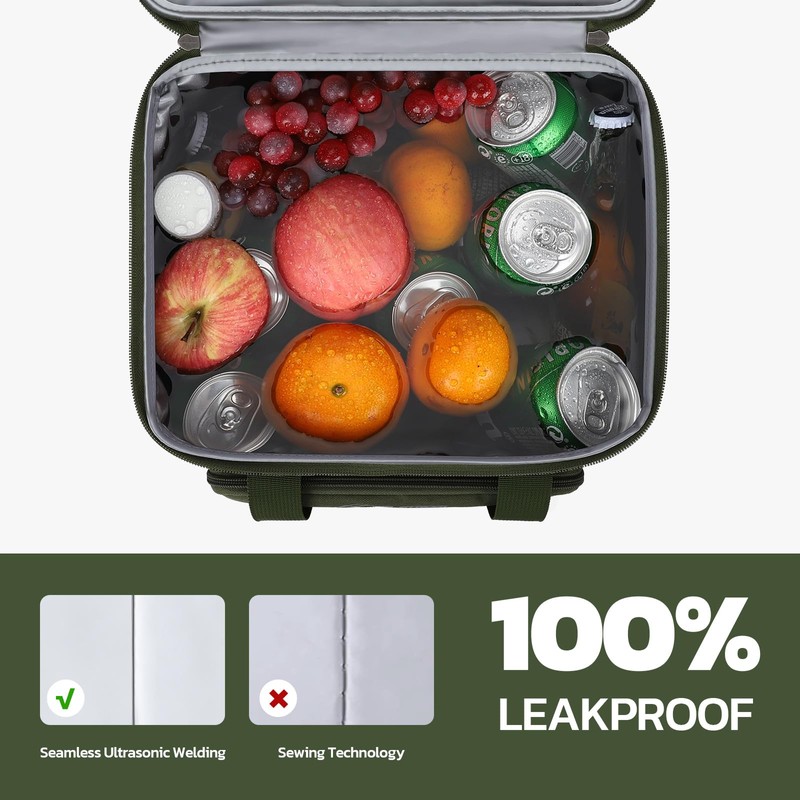 Maelstrom Tactical Lunch Box for Men, 23L Insulated Lunch Bag,