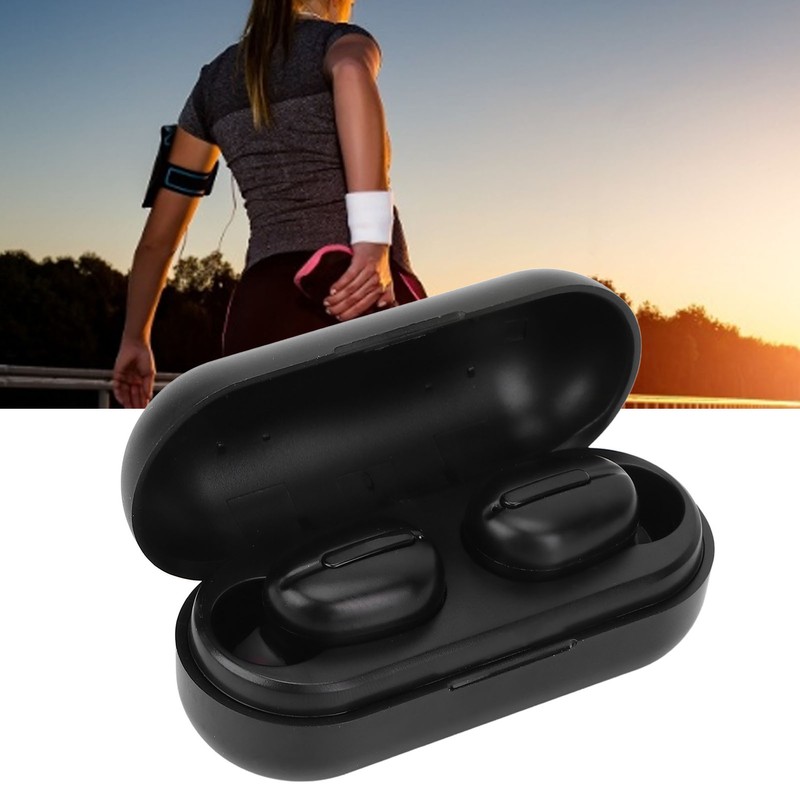 Bluetooth Headphones Multifunction Stereo Sound True Wireless Earbuds with Charging