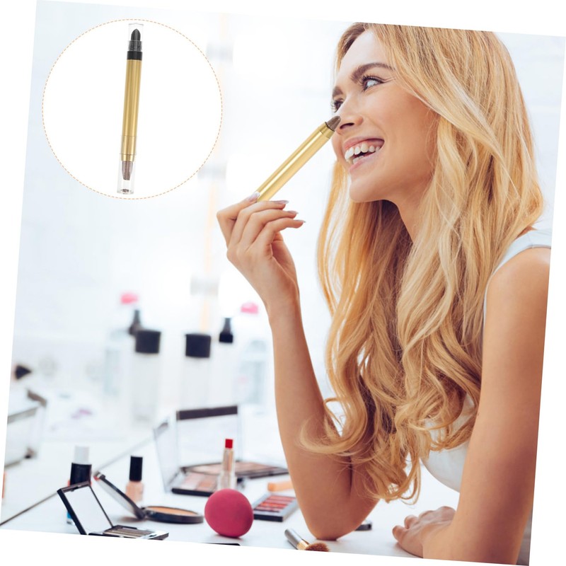 TOVINANNA Multifunctional Eyeshadow Stick for Women Highlighter Contouring Portable Quick