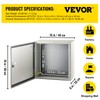 VEVOR NEMA Electrical Enclosure, 16 x 16 x 8'' NEMA