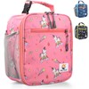 CaCTOUR Lunch Box Kids,Premium Insulated Lunch Bag for Girls Boys,Soft