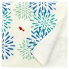 Hamamonyo Washed Towel Handkerchief, Refreshing Fireworks