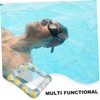 Kisangel Swimming Pool Floating Mat Inflatable Mesh Chair for Adults