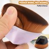 Flawless Foundation Makeup Brush, 2Pcs Flat Top Kabuki Magic Face