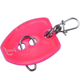 Trout Master Chatter Blades 14 mm - 2 Metal Blades, Colour: UV Pink