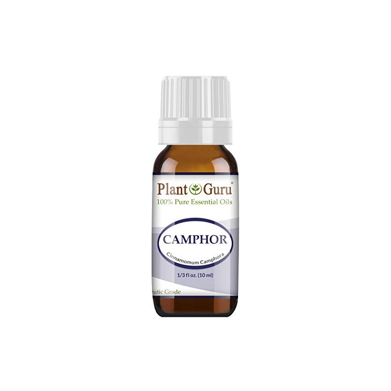 Camphor Essential Oil 10 ml 100% Pure Undiluted Therapeutic Grade.
