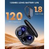 Wireless Bluetooth Earbuds 120H Playtime Bluetooth 5.3 Ear Buds for