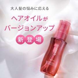 Delmed Hair Care Women's Hair Oil 3.4 fl oz (100 ml), Do Not Rinse, Moisturizing