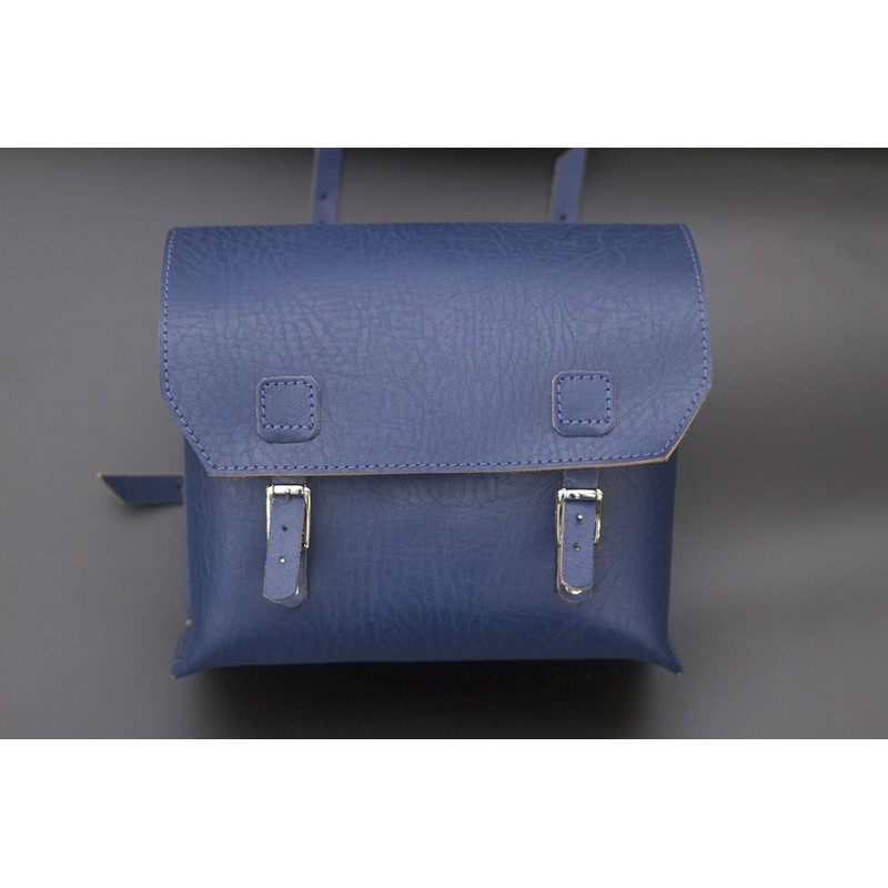 London Craftwork Large Bicycle Bag Genuine Leather Saddle Handlebar Frame