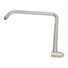 Shower Head Extension with Flange S Shape Shower Arm Wall