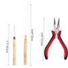 Orgrimmar Hair Extension Tool Kit Remove Pliers Pulling Hook 500