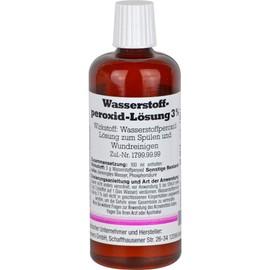 Hydrogen Peroxide Solution 3% 100 ml