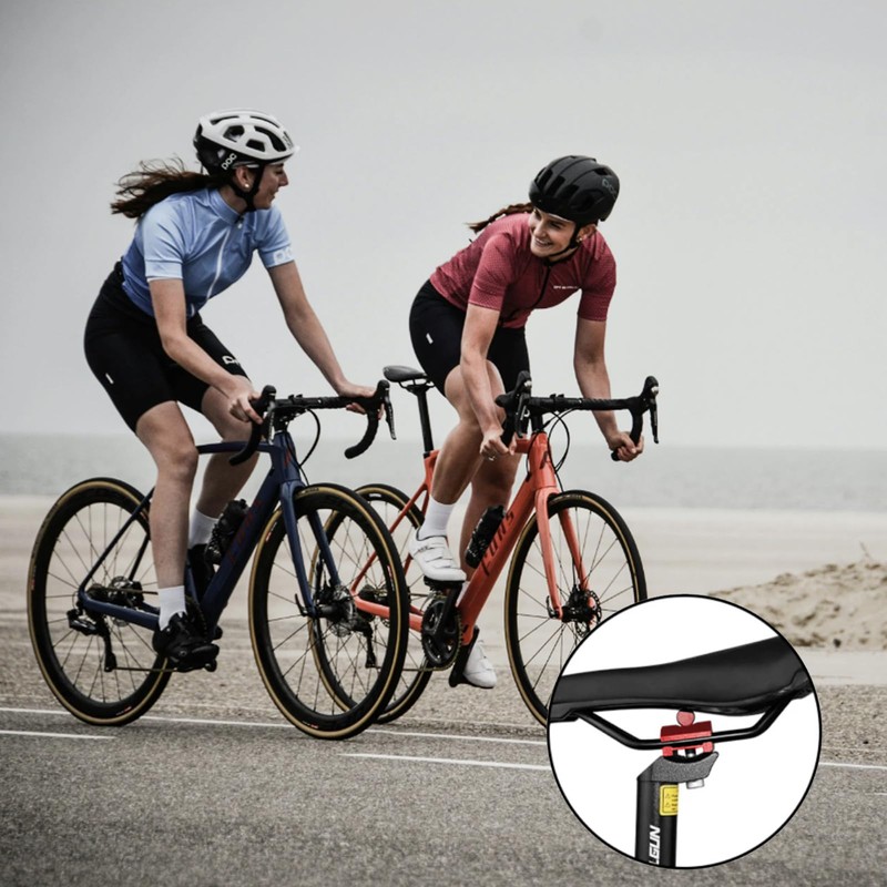 One Piece Rustproof Bike Seatpost Clamps Durable Bicycle Seat Tube