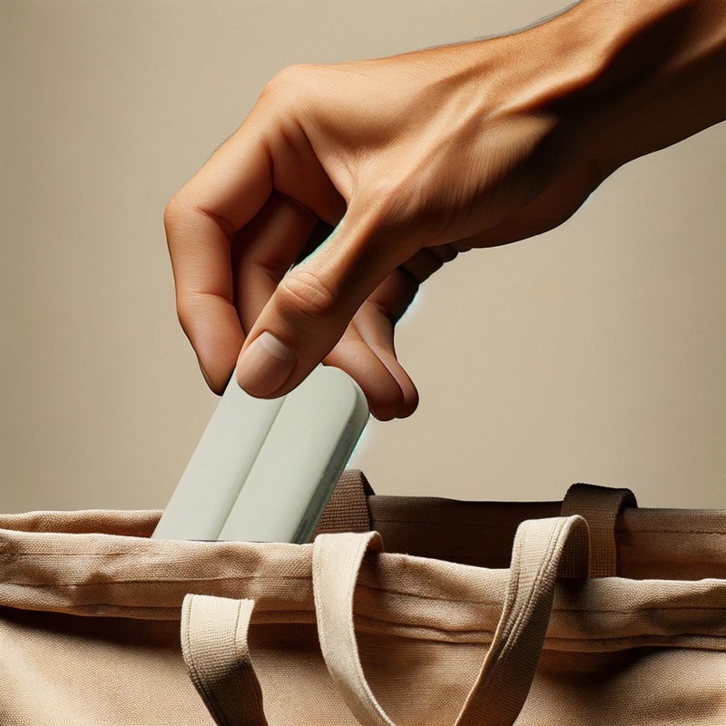LMSAWK 1 Pcs Foldable Coat Hangers, Travel Foldable Portable Hangers,