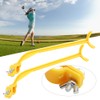 Swing Trainer, 2Pcs/Set Swing Trainer Alignment Training Aid Wrist Control