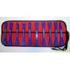 BoJo Tools 10pc. Deluxe Scraper Kit with Pouch. Nylon/Plastic Composite.