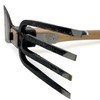 HACHIEMON Japanese Craftsmanship Garden Hand Tool Hoe and Cultivator Hand