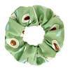 Flower Fruits Scrunchies for Hair Yellow Elastic Hair Bands Ties,